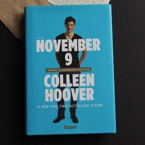 November 9 | Crave Illustrated Edition